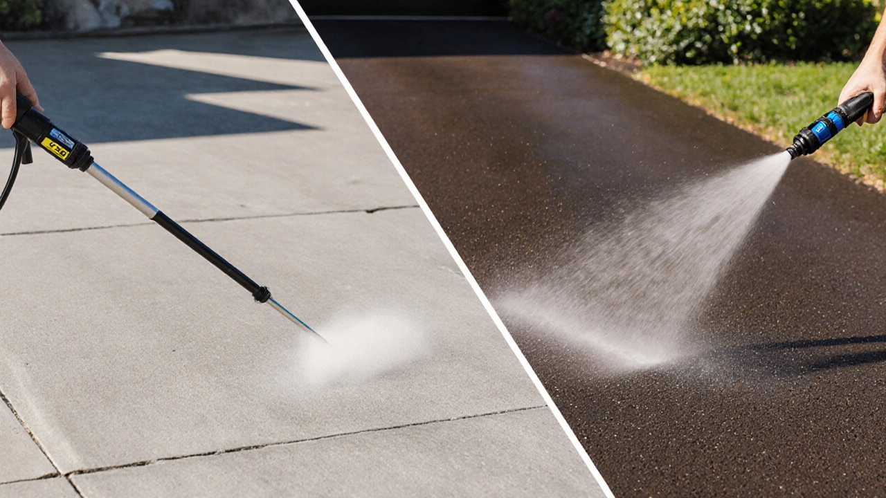 Driveway Pressure Washing: How Much PSI Do You Need?