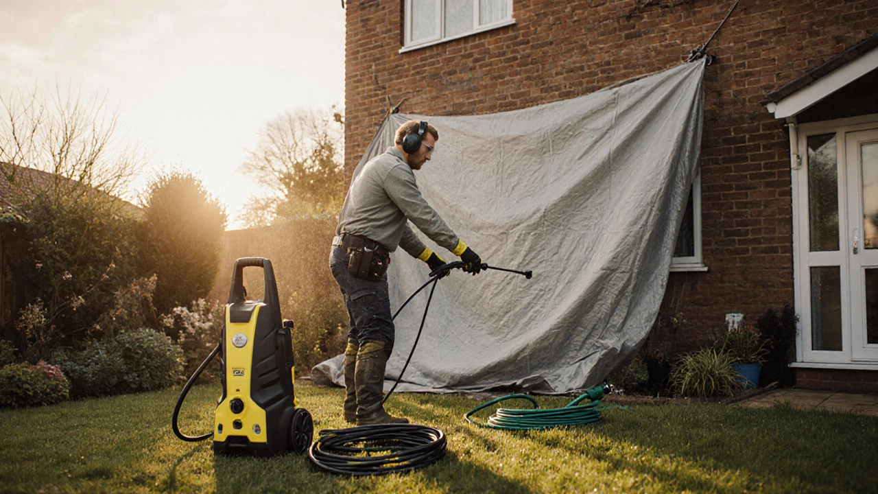 Essential Prep Items for Pressure Washing Your Home