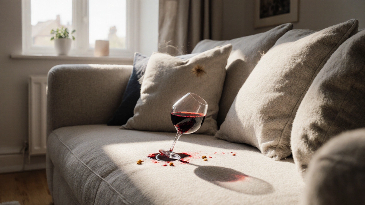 How to Clean a Fabric Sofa Quickly and Safely