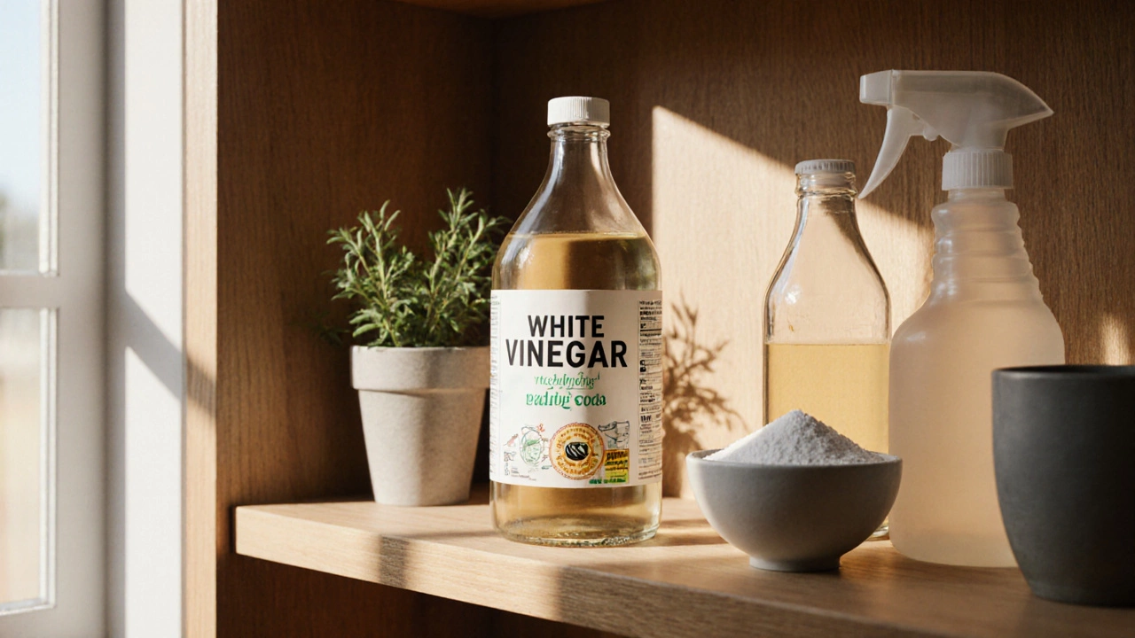 Is White Vinegar Eco‑Friendly? Facts for Green Cleaning