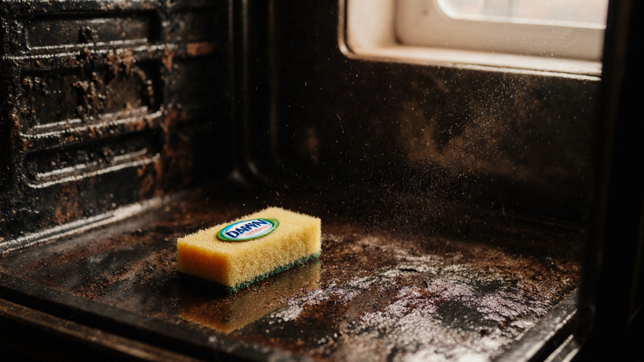 Can I Use Dawn and Vinegar to Clean My Oven? Here's What Actually Works
