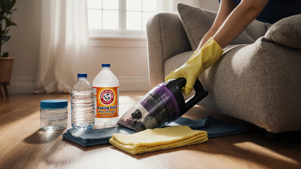 How to Deep Clean Upholstery Yourself: Step-by-Step Guide for Fresh, Stain-Free Furniture
