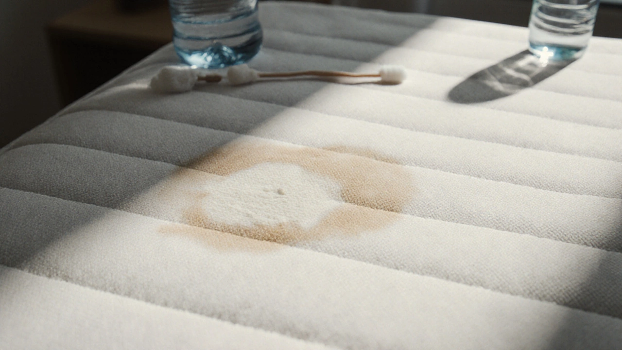 How to Tell If a Stain on Your Mattress Is Sperm or Vaginal Discharge