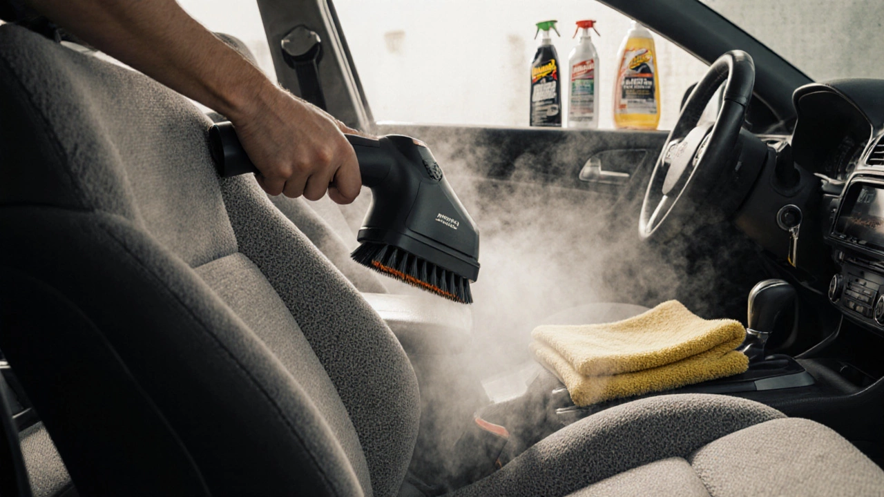 What Do Detailers Use to Clean Upholstery? Tools, Products, and Techniques Revealed