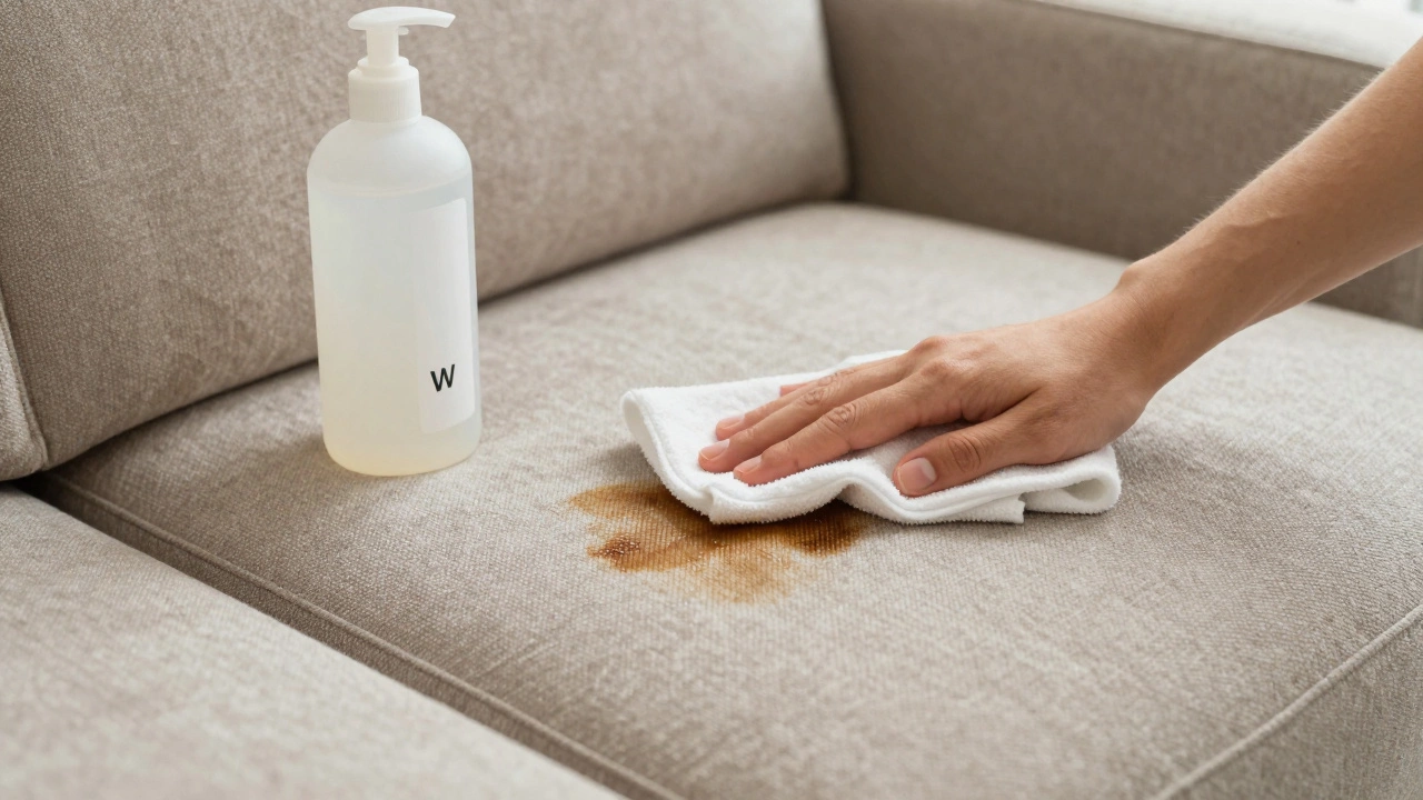 Do upholstery cleaners really work? Here's what actually removes stains and odors