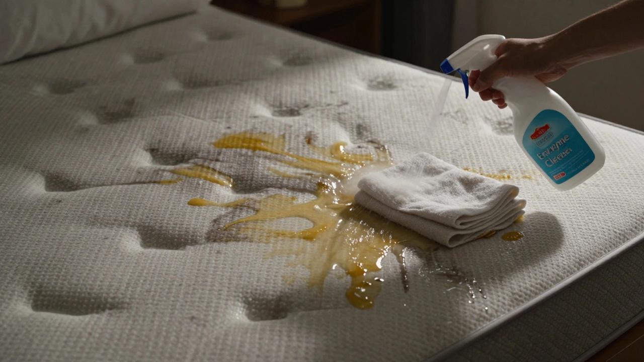 Does Steam Cleaning Remove Urine from a Mattress? Here's What Actually Works