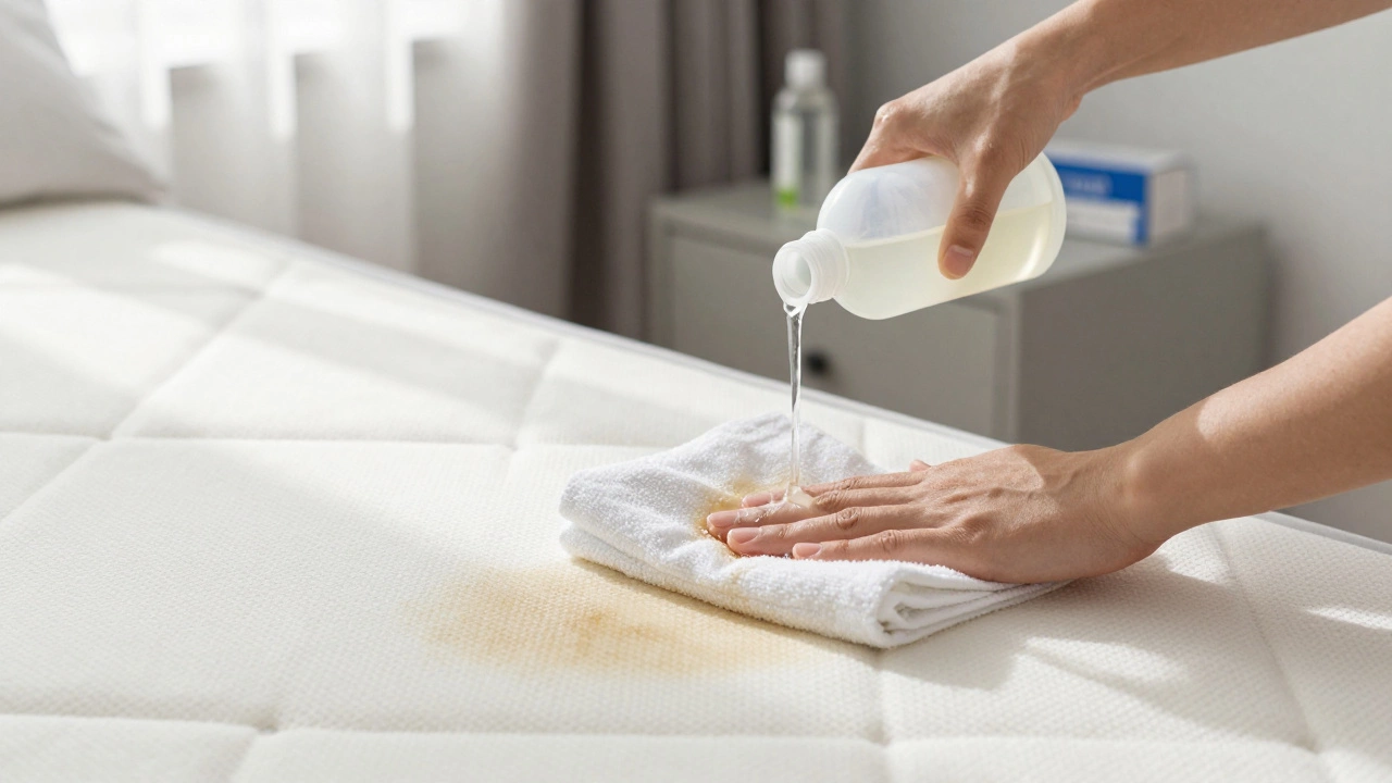 Does Vinegar Get Pee Stains Out of Mattress? Here's What Actually Works