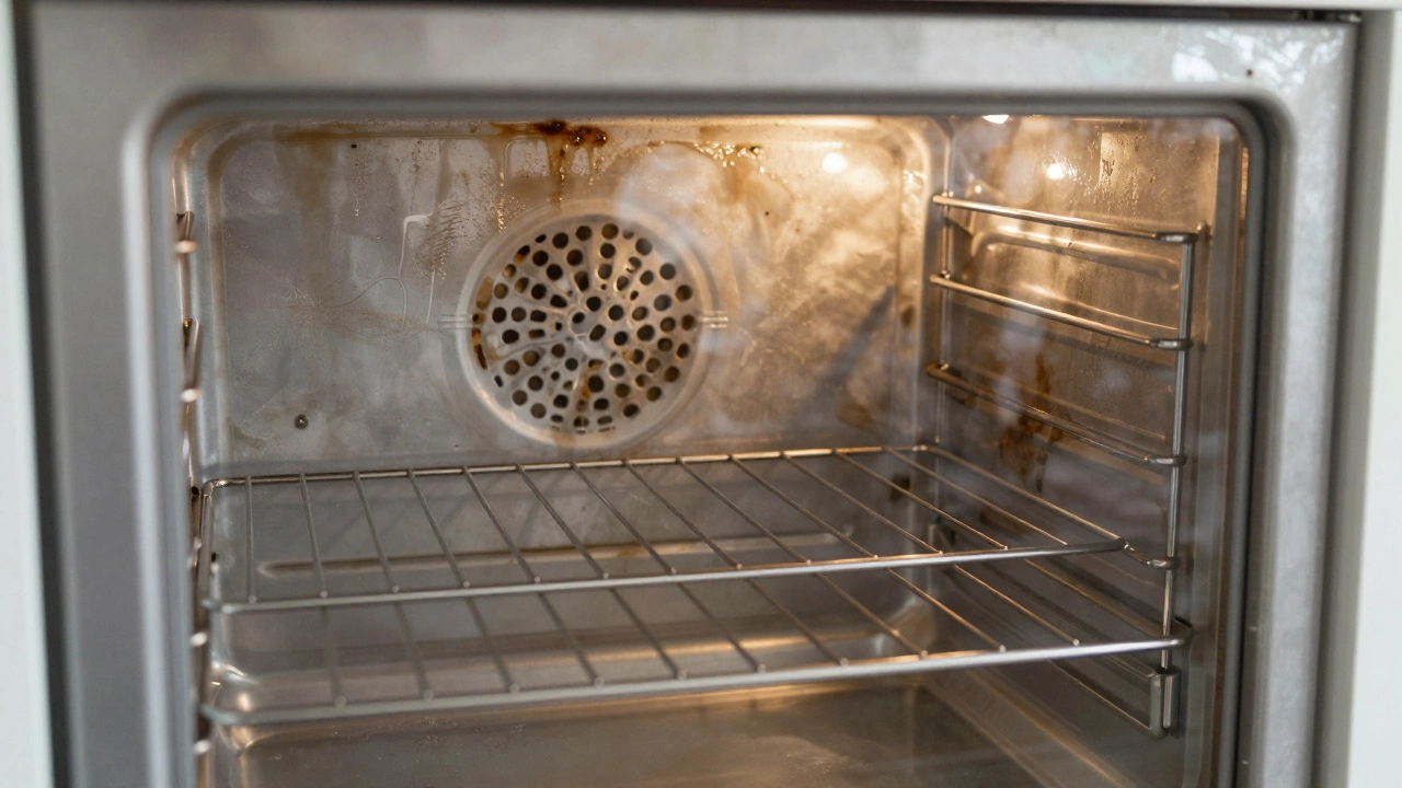 How Clean Does the Oven Have to Be When Moving Out?