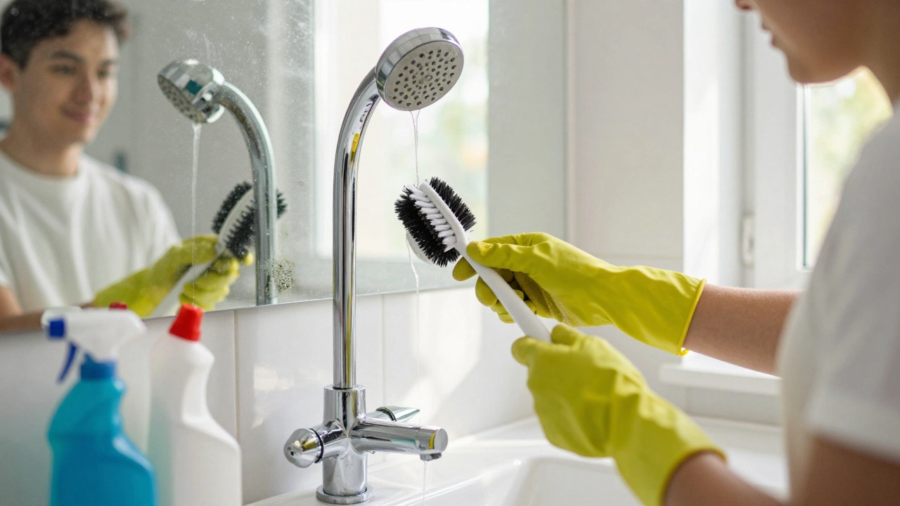 How Long Should It Take a Cleaner to Clean a Bathroom?