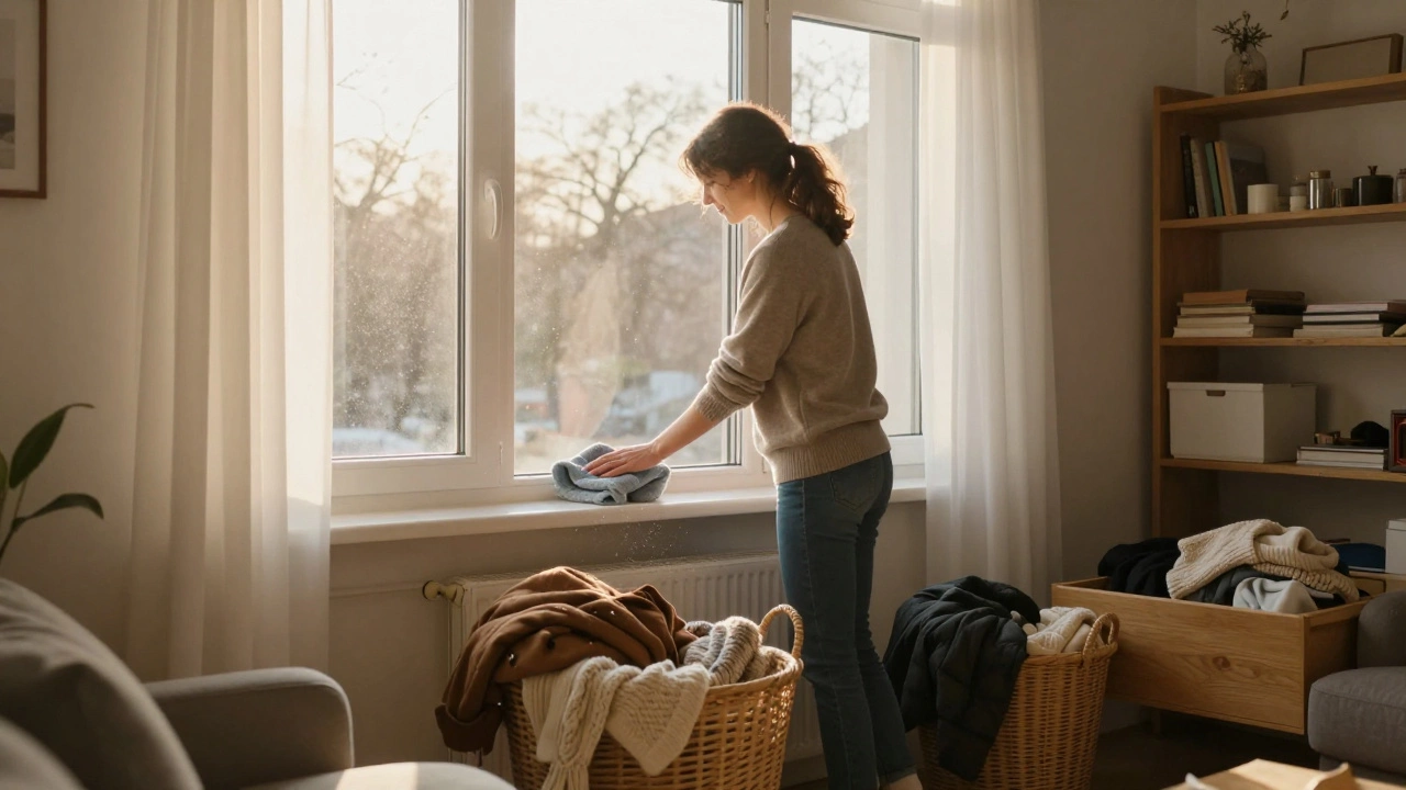 Why Do People Get the Urge to Spring Clean?
