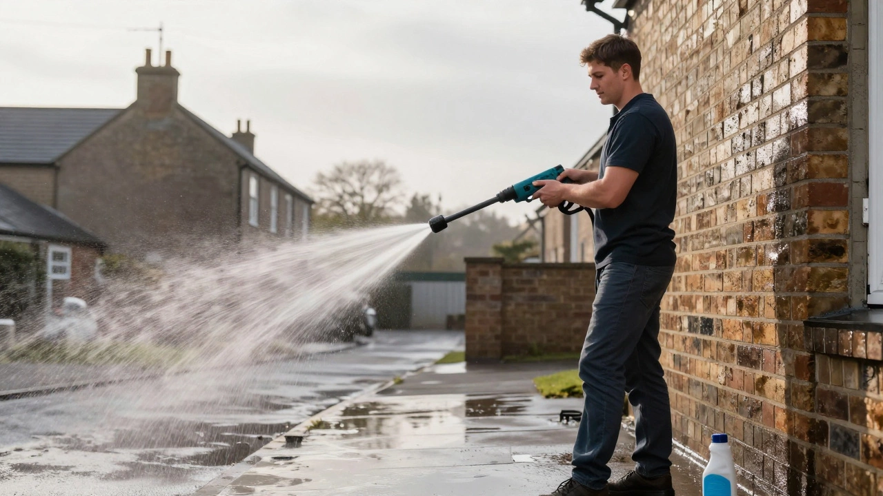 What Kind of Pressure Washer Do I Need to Clean My House?