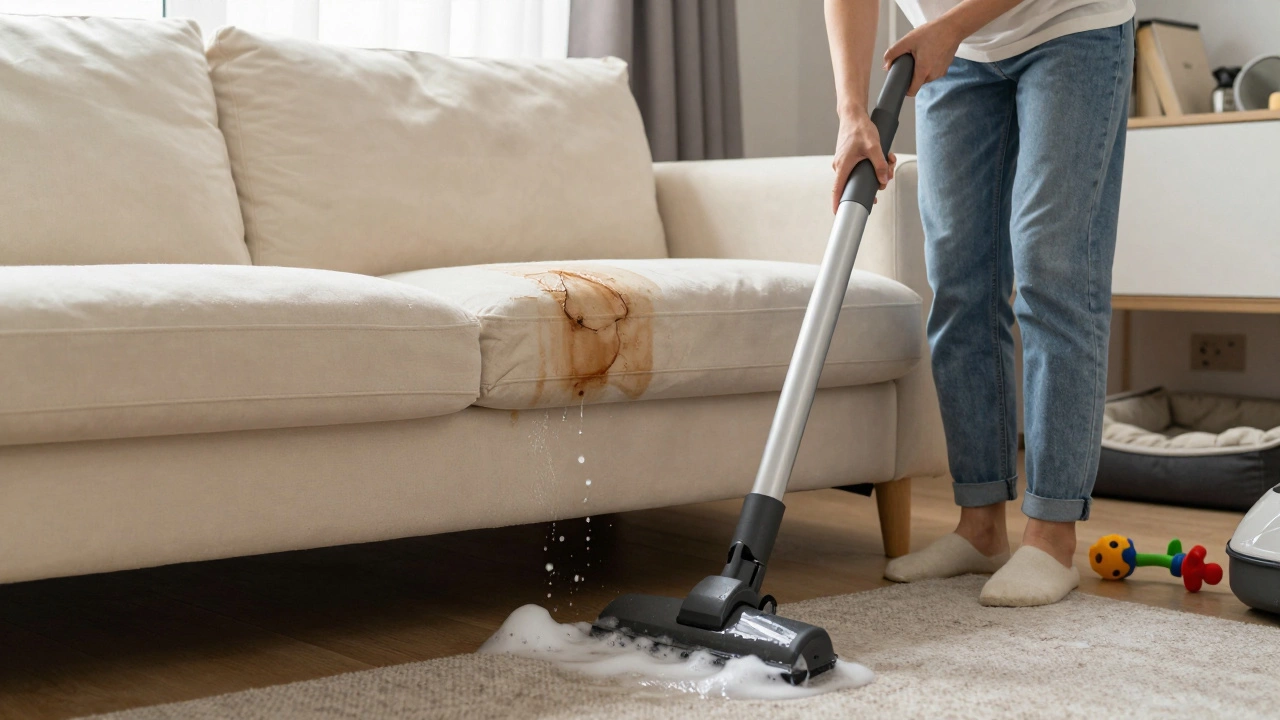 Can I Use a Shampooer on My Couch? Here’s What Really Works