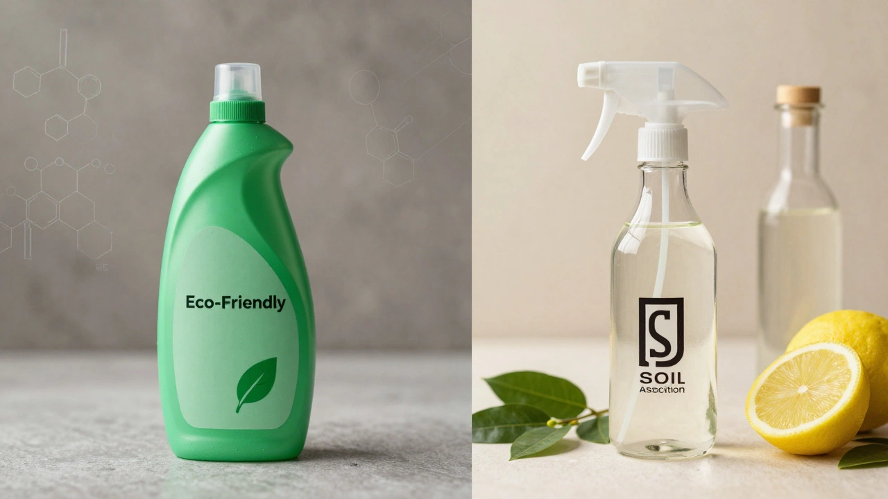 Is Eco-Friendly the Same as Organic? Clear Differences for Cleaning