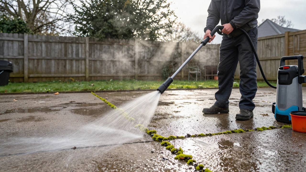 What Is the Difference Between Pressure Washing and Power Washing?