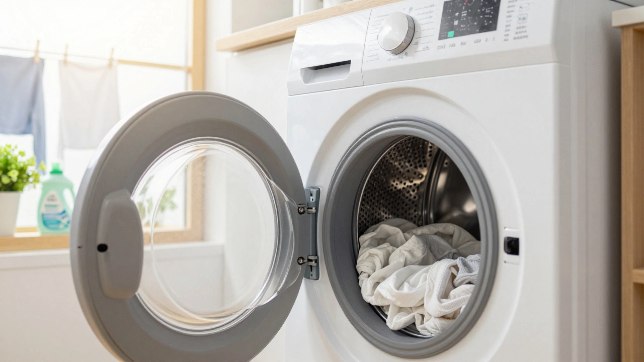 What is the healthiest way to wash clothes?
