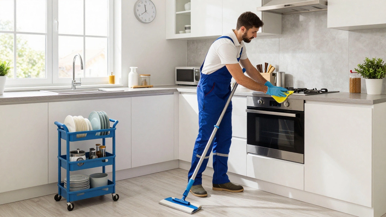 How much can a cleaner do in 3 hours? Realistic expectations for home cleaning services