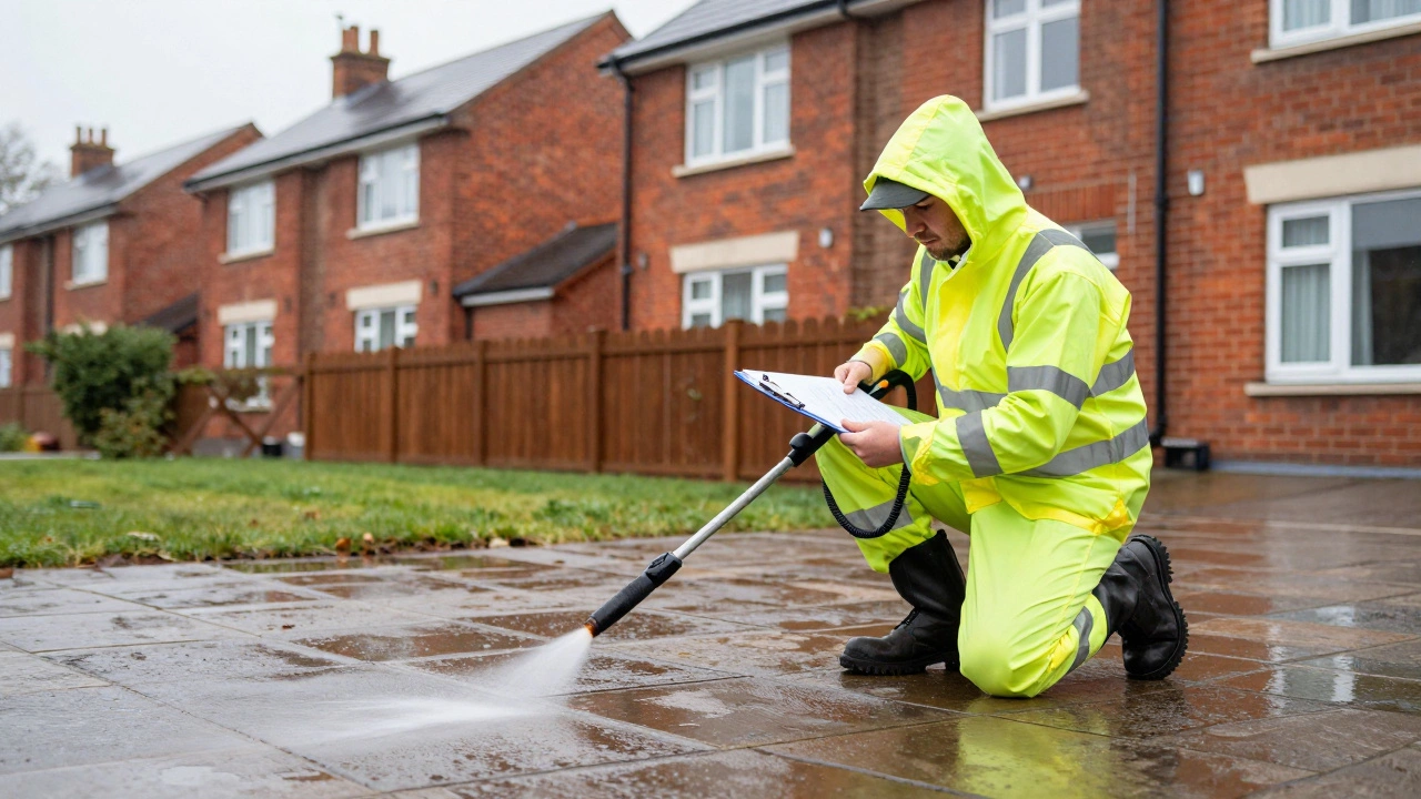 How to Quote Pressure Washing Services Accurately