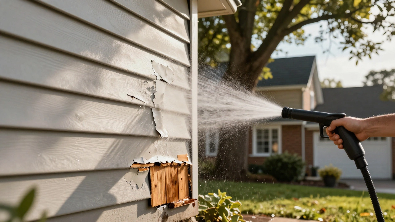 Is It Better to Pressure Wash or Soft Wash Vinyl Siding?
