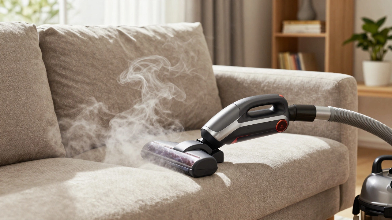 Is Steam Cleaning Good for Upholstery? Here’s What Actually Works