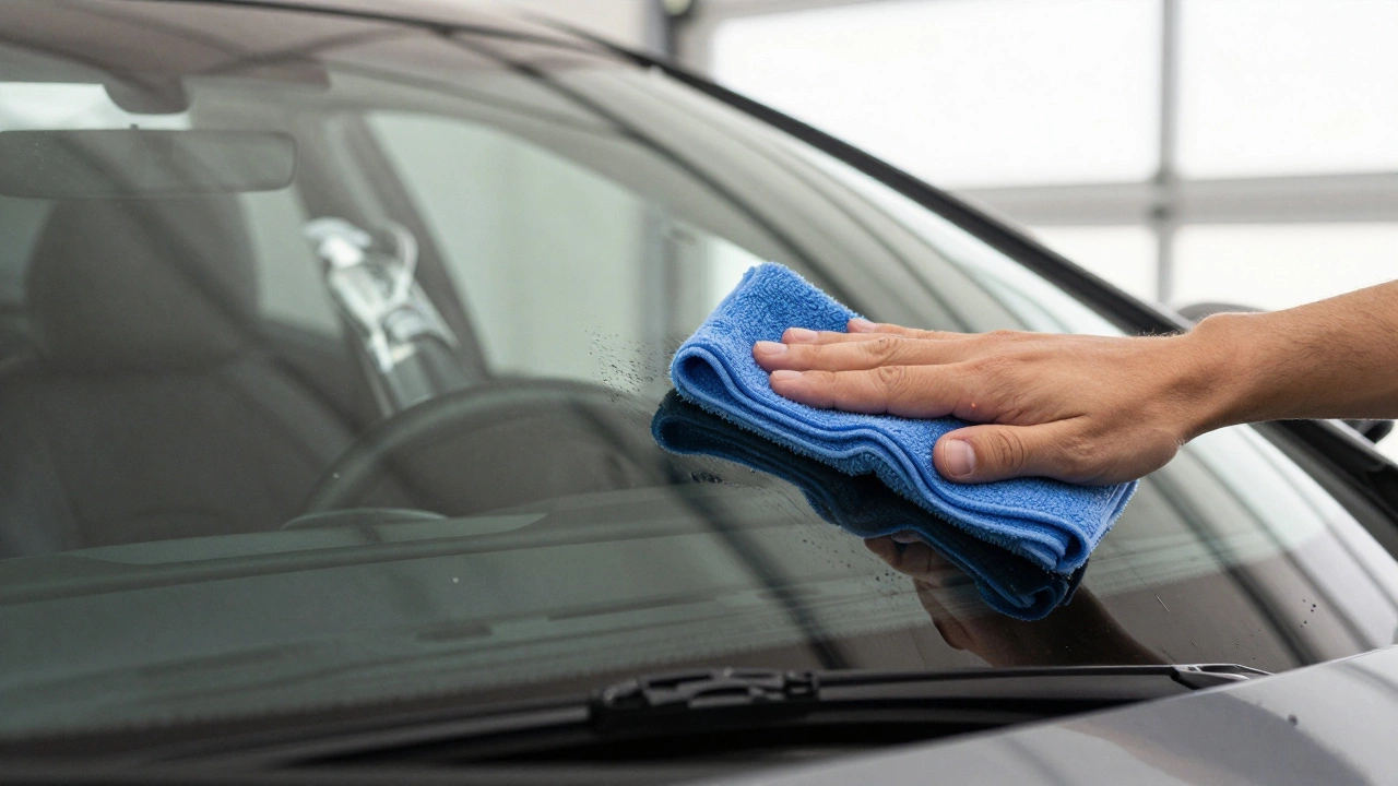 What Do Car Detailers Use to Clean the Inside of Windows?