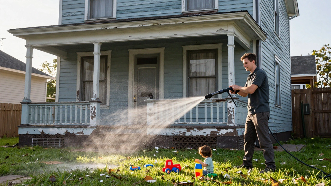 When Should You Not Power Wash Your House?