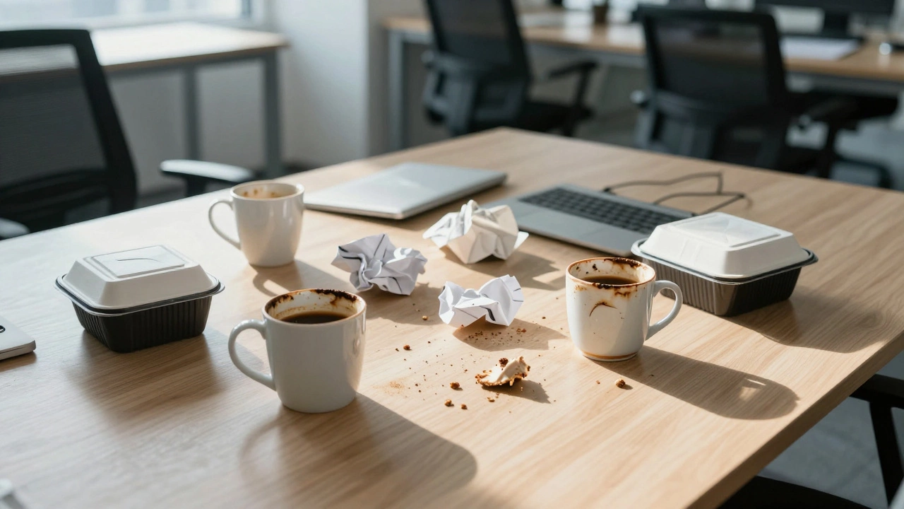 How to Ask Employees to Keep the Office Clean Without Being the Bad Guy