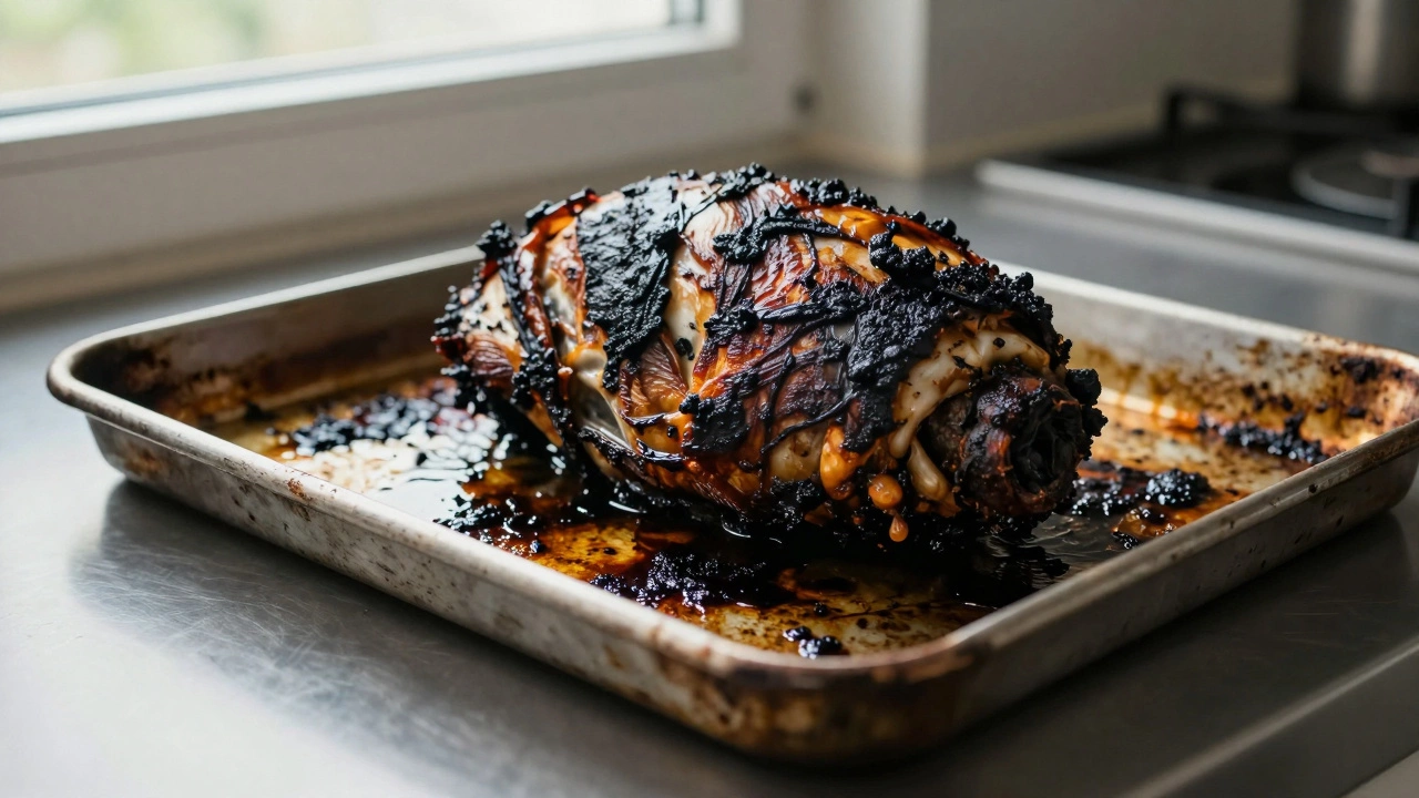 How to Remove Baked-on Grease from Oven Trays: The Best Methods
