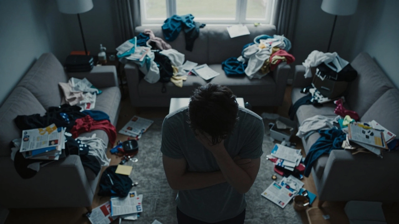 Understanding Messy House Syndrome: Causes and Solutions