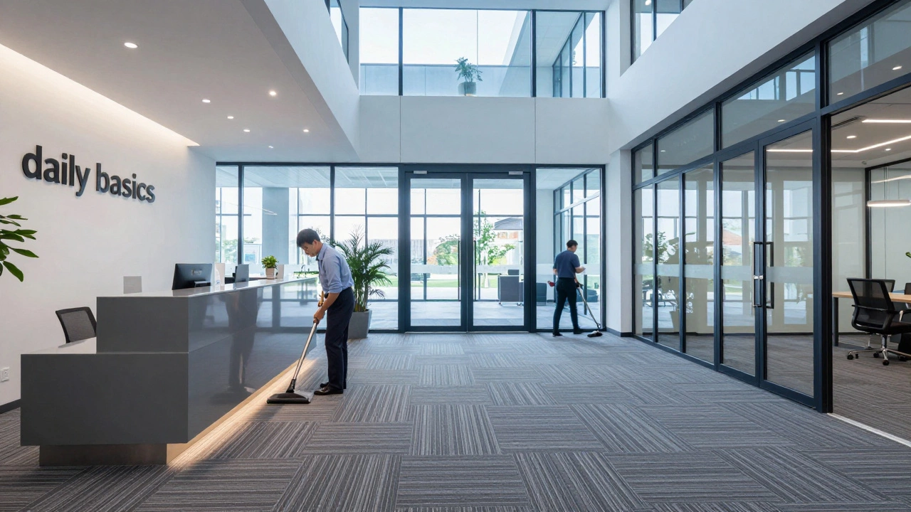 What Exactly Goes Into Professional Office Cleaning?