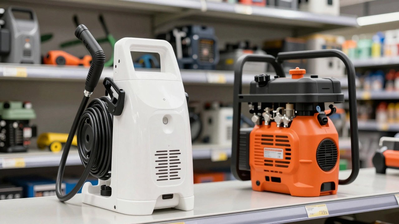 Gas vs Electric Pressure Washer: Which One Is Right for You in 2026?