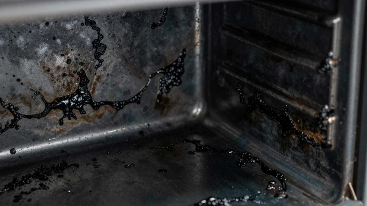 How to Dissolve Baked-On Oven Grease: Proven Methods That Work