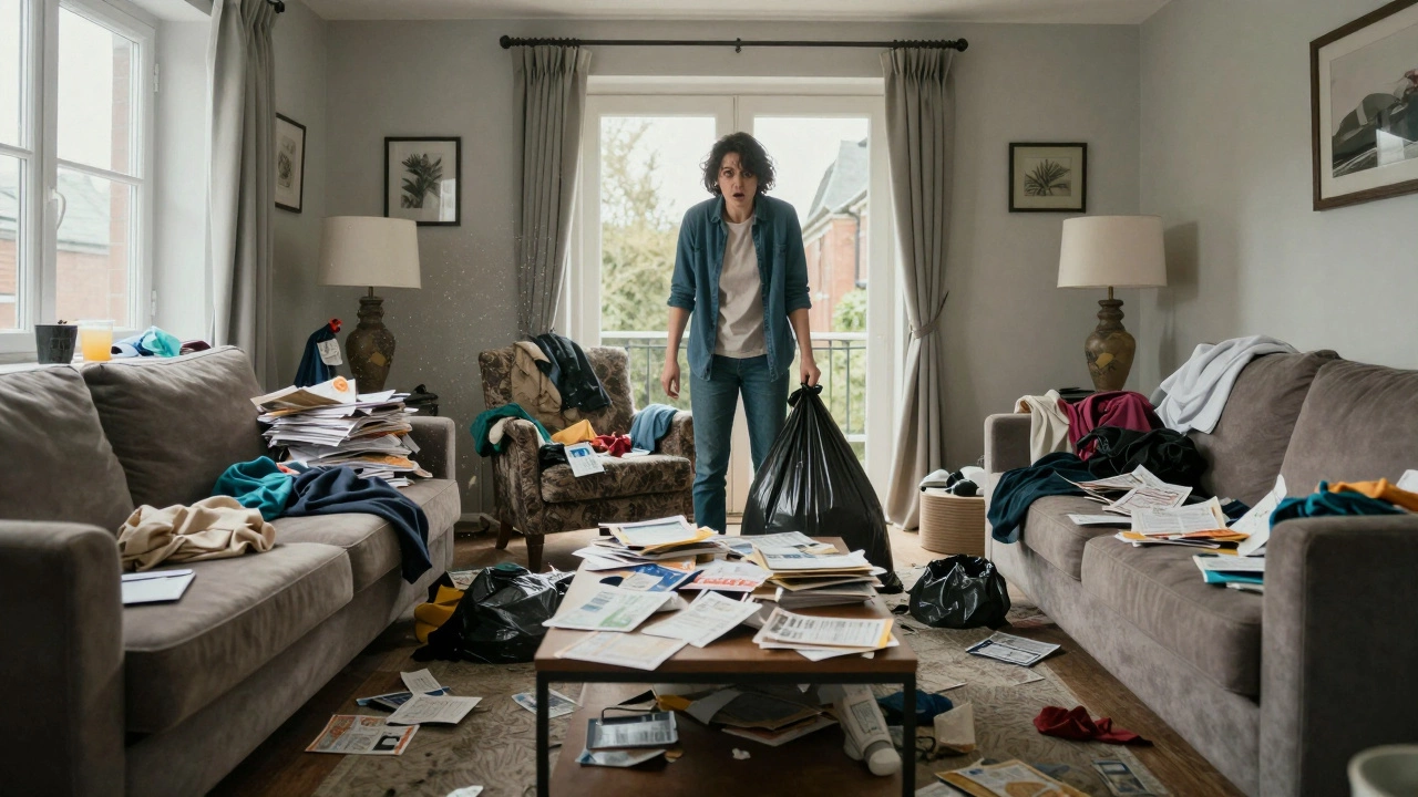Where to Start When Your Whole House is Cluttered: A Step-by-Step Guide