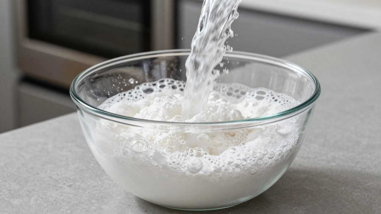 Why Mixing Baking Soda and Vinegar Is Bad for Cleaning (And What to Do Instead)