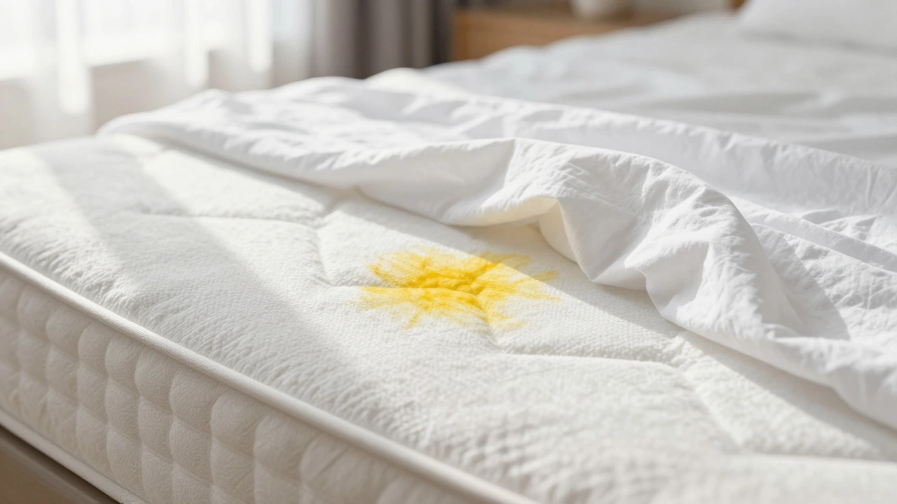 How to Get Yellow Stains Out of a Mattress: Proven DIY Methods