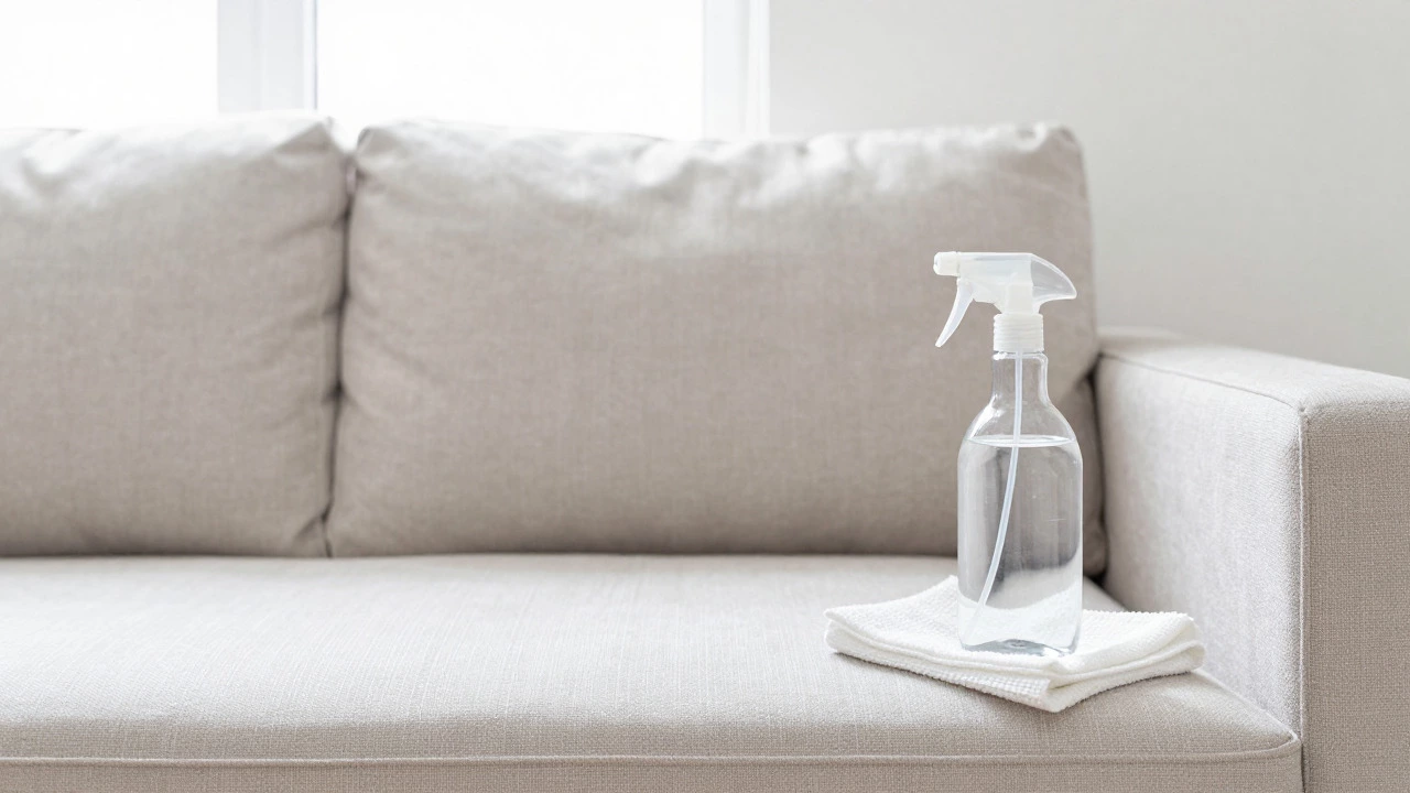 Best Homemade Upholstery Cleaning Solutions: Recipes & Safety Guide