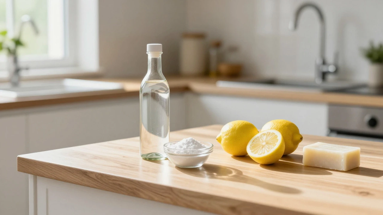 Greener Alternatives to Traditional Cleaning Products: A Practical Guide