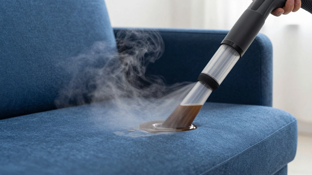 What Professional Upholstery Cleaners Use: Equipment, Solutions & Techniques