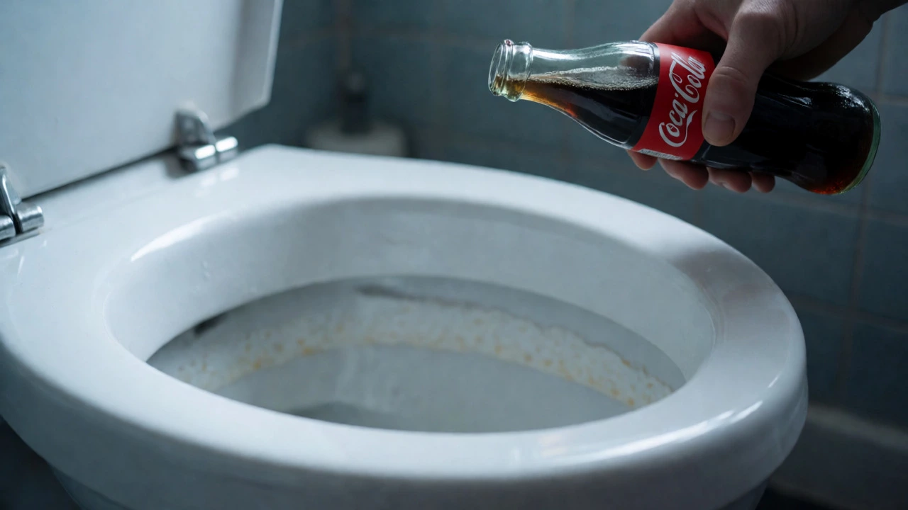 Does Coke Remove Limescale from Toilets? A Tenancy Cleaning Test