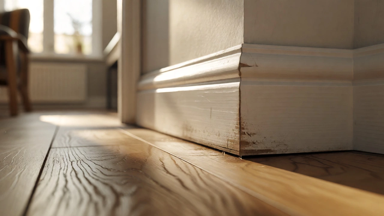Should a Cleaning Lady Clean Baseboards? The End of Tenancy Reality