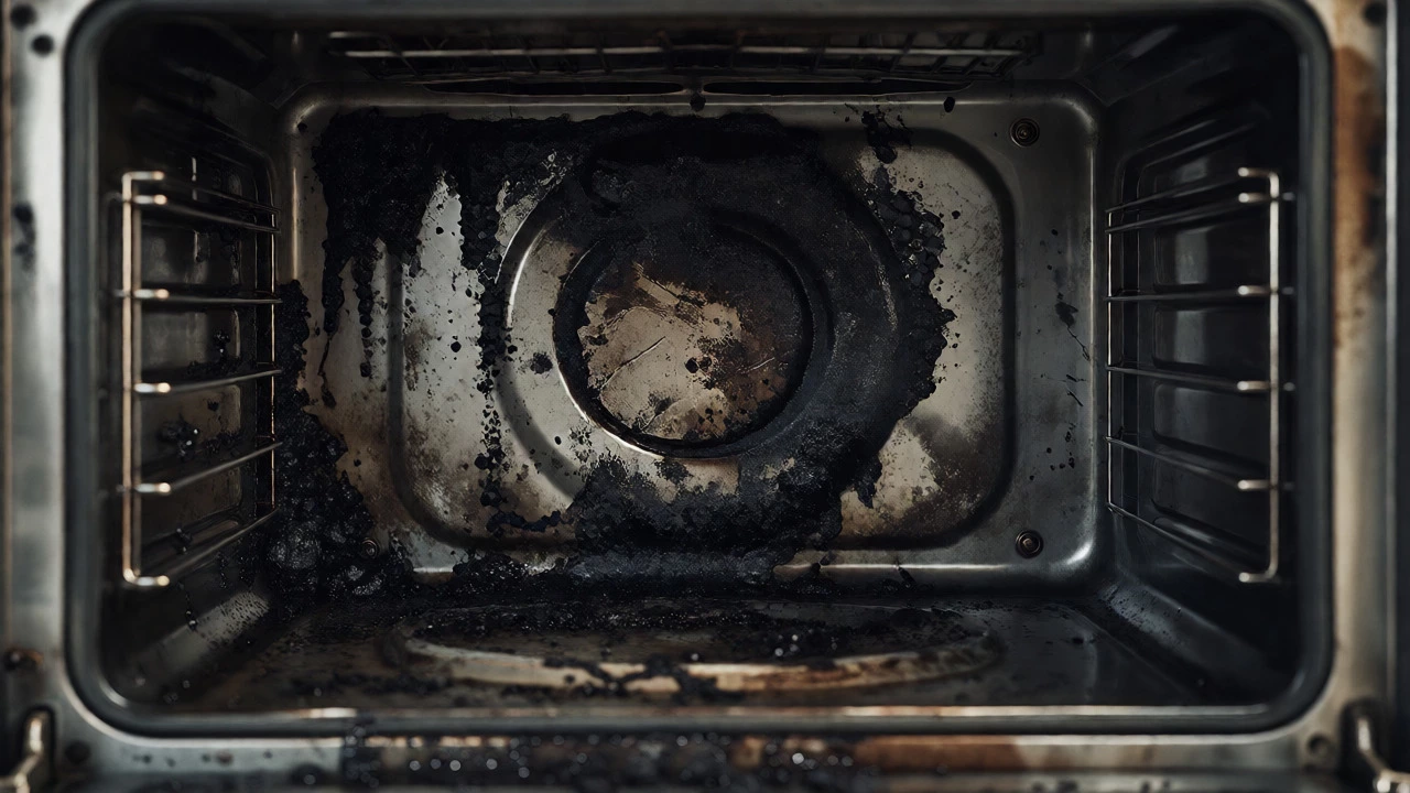 The Best Oven Cleaning Hack: Baking Soda & Vinegar Method
