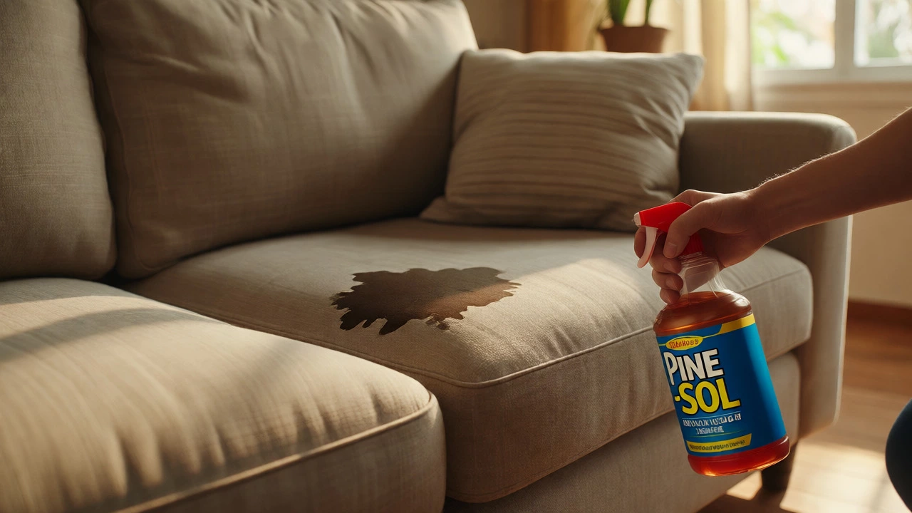 Can I Use Pine-Sol on Couches? A Guide to Safe Upholstery Cleaning