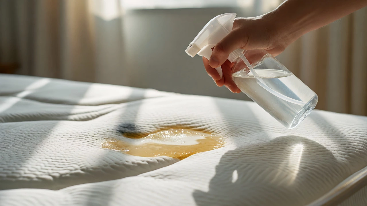 Does White Vinegar Remove Mattress Stains? A Practical Guide