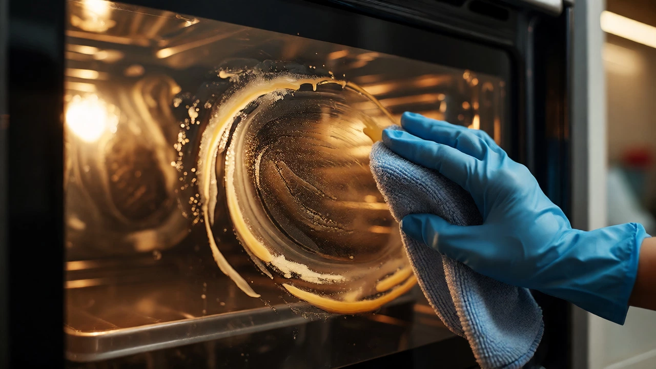 How to Clean Oven Door Glass: A No-Scratch Guide