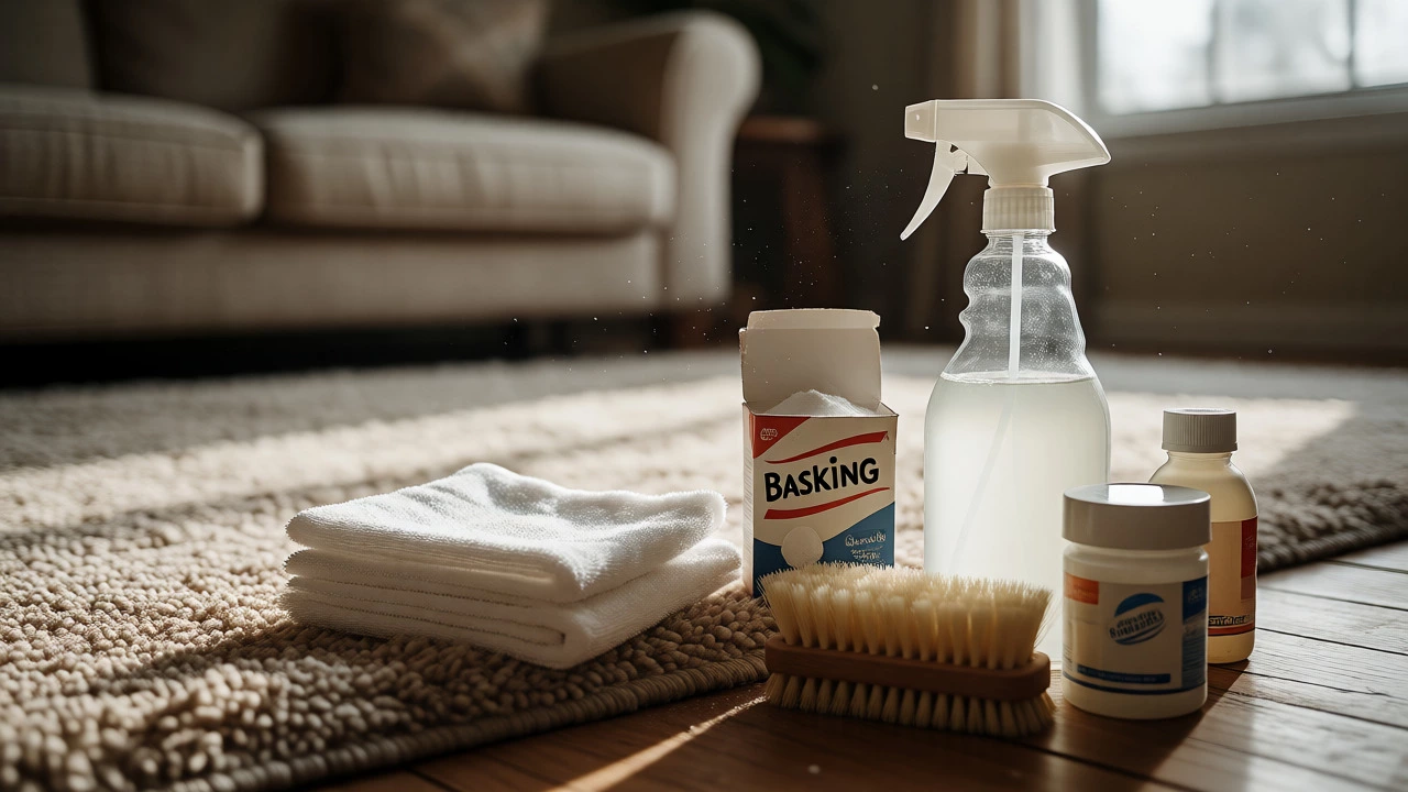 How to Deep Clean Your Carpet Yourself: A Step-by-Step Guide