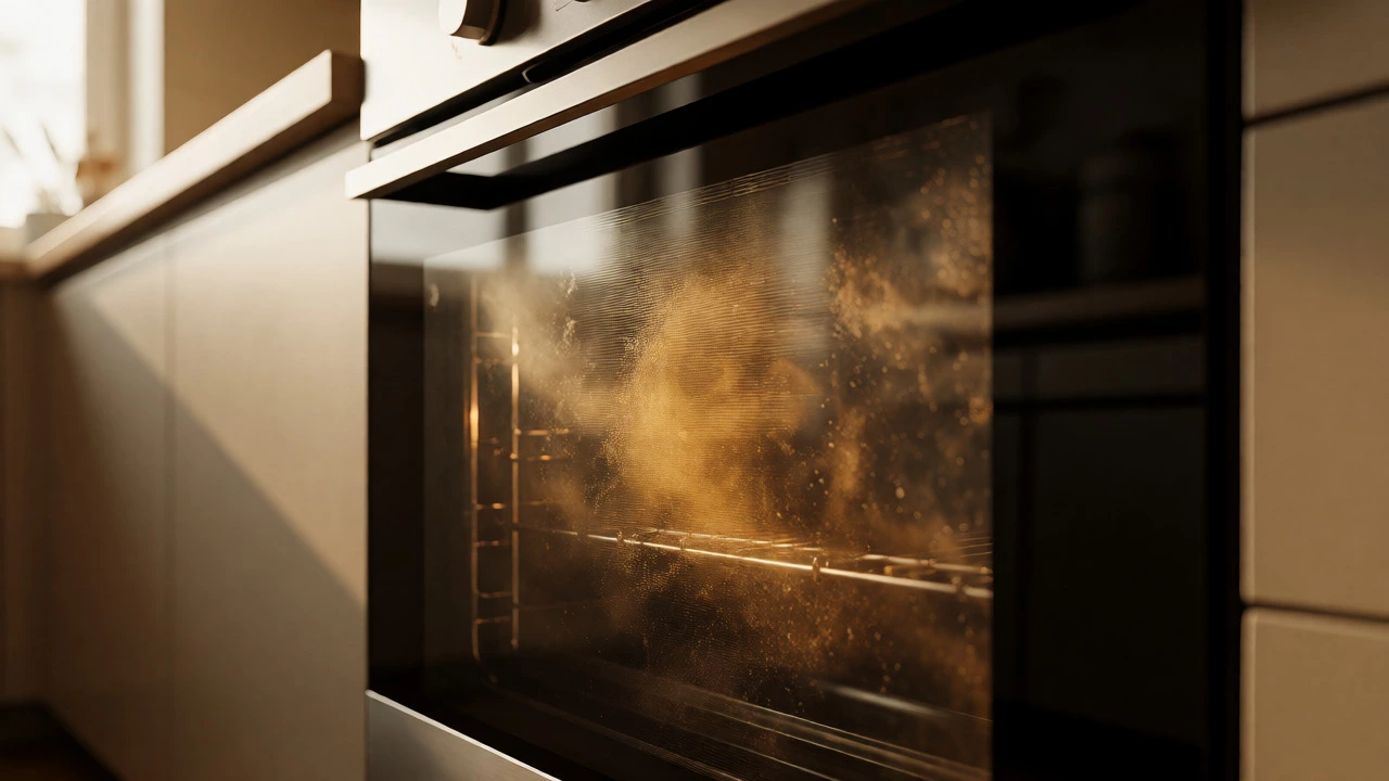 How to Remove Brown Stains from Glass Oven Doors: A Step-by-Step Guide