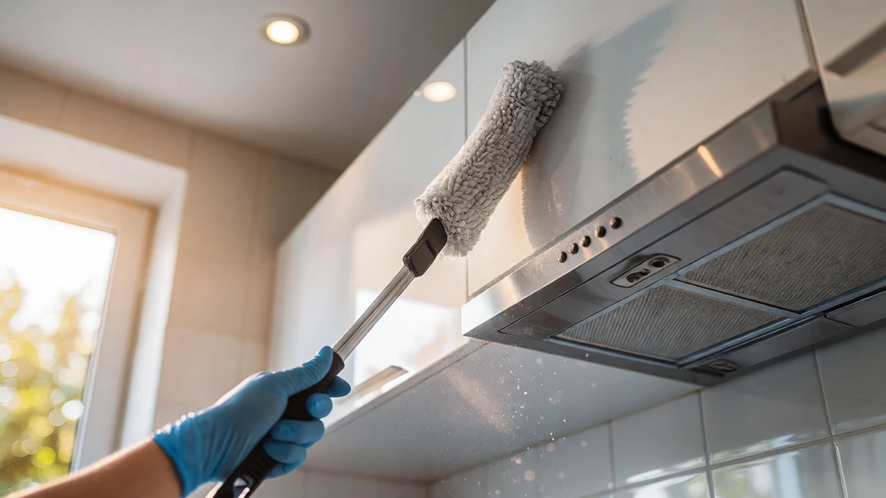 The Golden Rule of End of Tenancy Cleaning: Top to Bottom